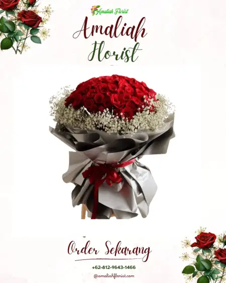 Buket Bunga Prajeksari