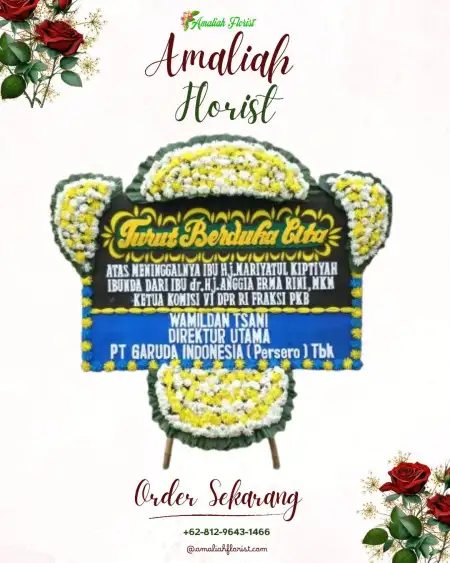 Papan Bunga Duka Prajeksari